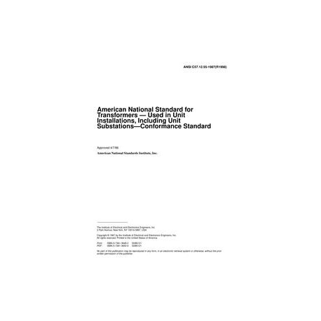IEEE C57.12.55-1987 (R1995)
