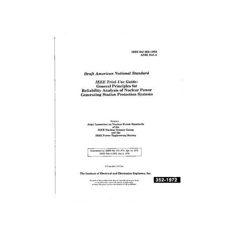 IEEE 352/N41.4-1972