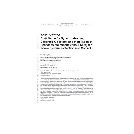 IEEE PC37.242