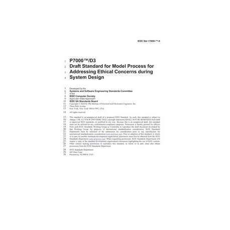 IEEE P7000