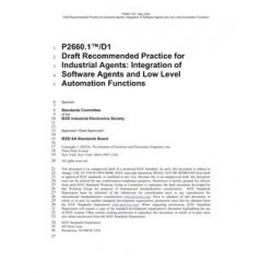 IEEE P2660.1
