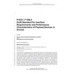 IEEE P1937.1