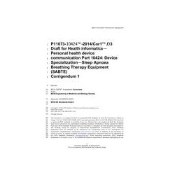 IEEE 11073-10424-2014/Cor 1-2017