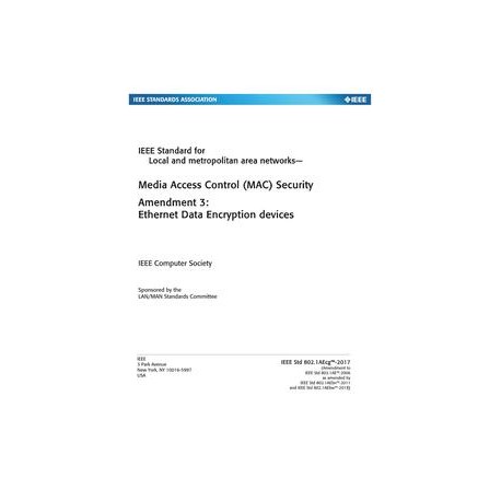IEEE 802.1AEcg-2017