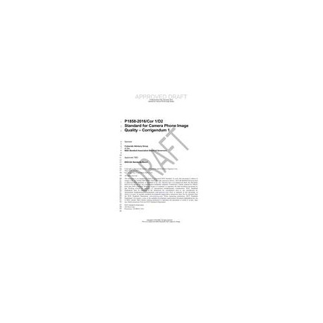 IEEE 1858-2016/Cor 1-2017