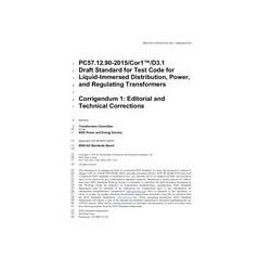 IEEE C57.12.90-2015/Cor 1-2017