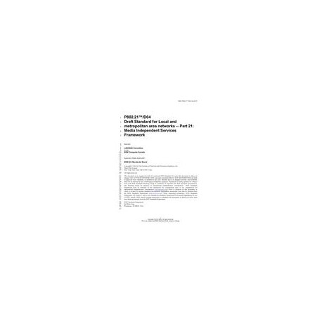 IEEE 802.21-2017