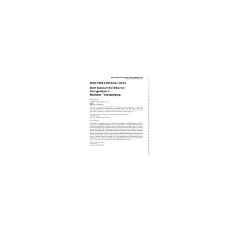 IEEE 802.3-2015/Cor 1-2017