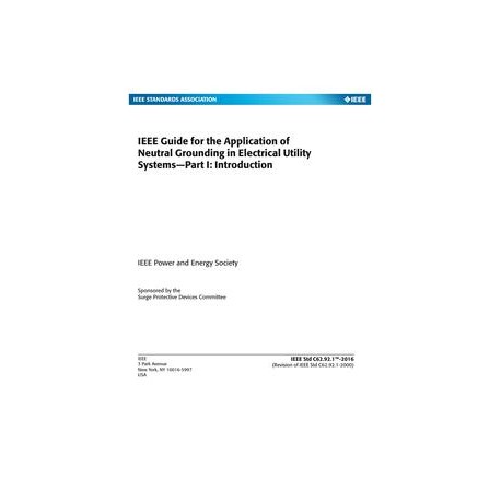 IEEE C62.92.1-2016