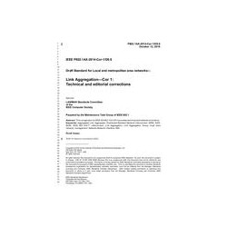 IEEE 802.1AX-2014/Cor 1-2017