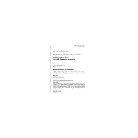 IEEE 802.1AX-2014/Cor 1-2017