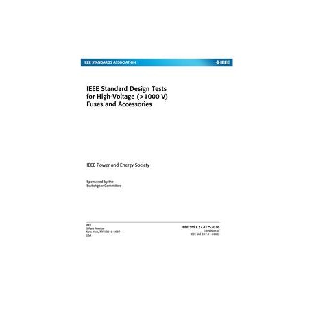 IEEE C37.41-2016