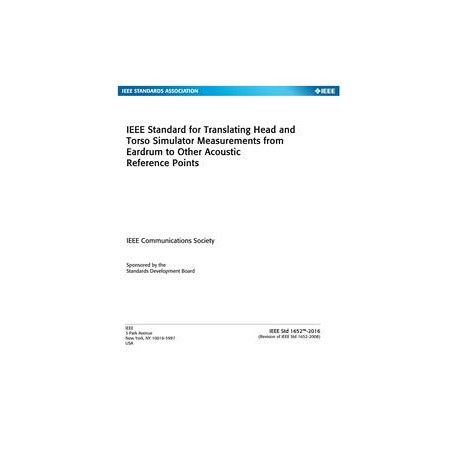 IEEE 1652-2016