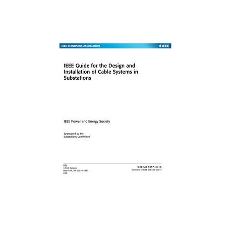 IEEE 525-2016