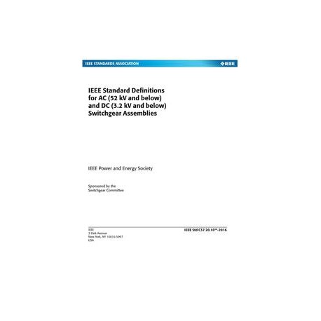 IEEE C37.20.10-2016