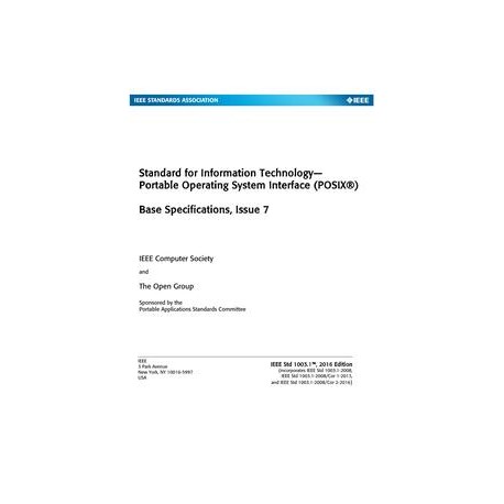 IEEE 1003.1, 2016 Edition