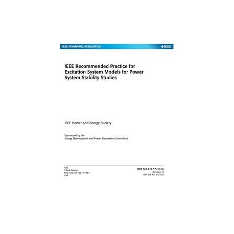 IEEE 421.5-2016