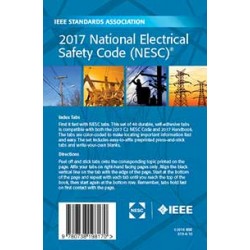 2017 NESC Code and Handbook Tabs