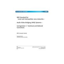 IEEE 802.1BA-2011/Cor 1-2016