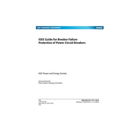 IEEE C37.119-2016