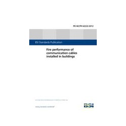 BS PD IEC/TR 62222:2012