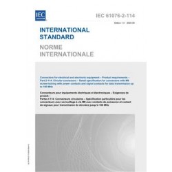 IEC 61076-2-114 Ed. 1.0 b:2016