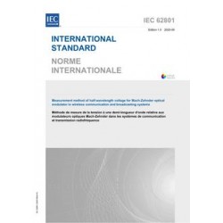 IEC 62801 Ed. 1.0 b:2020