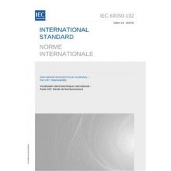 IEC 60050-192 Ed. 1.0 b:2015