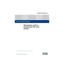 BS PD IEC/TS 62727:2012