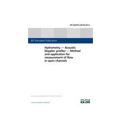 BS PD ISO/TR 24578:2012