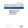 BS PD ISO/TR 24578:2012