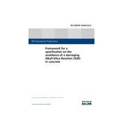 BS PD CEN/TR 16349:2012
