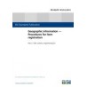 BS PD ISO/TS 19135-2:2012