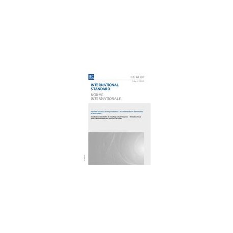 IEC 61307 Ed. 3.0 b:2011