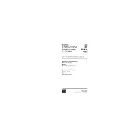 IEC 60747-4 Ed. 1.2 b:2001