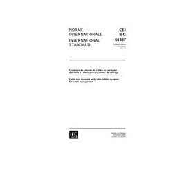 IEC 61537 Ed. 1.0 b:2001