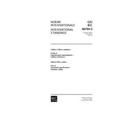 IEC 60794-3 Ed. 3.0 b:2001