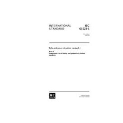 IEC 61523-1 Ed. 1.0 en:2001