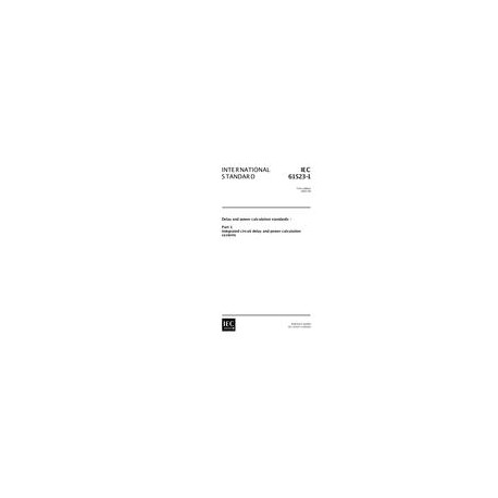 IEC 61523-1 Ed. 1.0 en:2001
