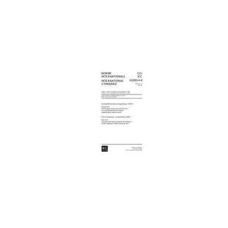 IEC 61000-4-9 Ed. 1.1 b:2001