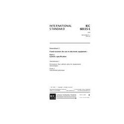 IEC 60115-1 Amd.1 Ed. 3.0 en:2001