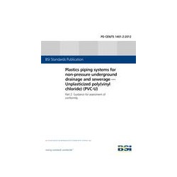 BS PD CEN/TS 1401-2:2012