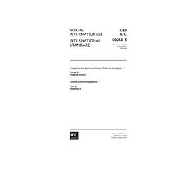 IEC 60268-3 Ed. 3.0 b:2000