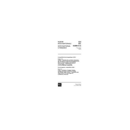 IEC 61000-3-11 Ed. 1.0 b:2000