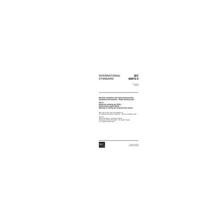 IEC 60872-3 Ed. 1.0 en:2000