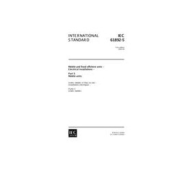 IEC 61892-5 Ed. 1.0 en:2000