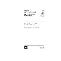 IEC 61860 Ed. 1.0 b:2000