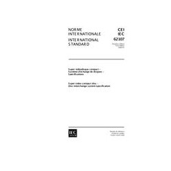 IEC 62107 Ed. 1.0 b:2000