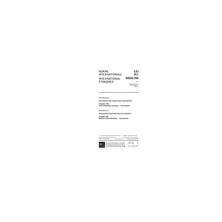 IEC 60050-394 Amd.2 Ed. 1.0 b:2000
