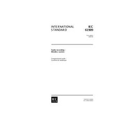 IEC 61909 Ed. 1.0 en:2000